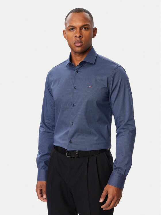 Tommy Hilfiger Cămașă MW0MW44711 Slim Fit