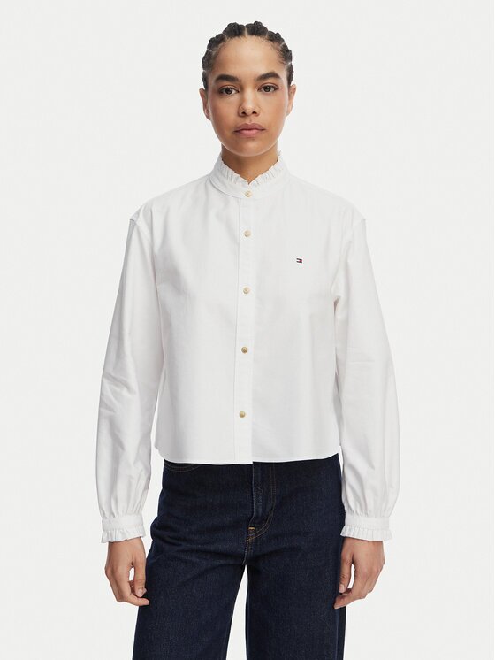 Tommy Hilfiger Cămașă Oxford WW0WW48914 Boxy Fit