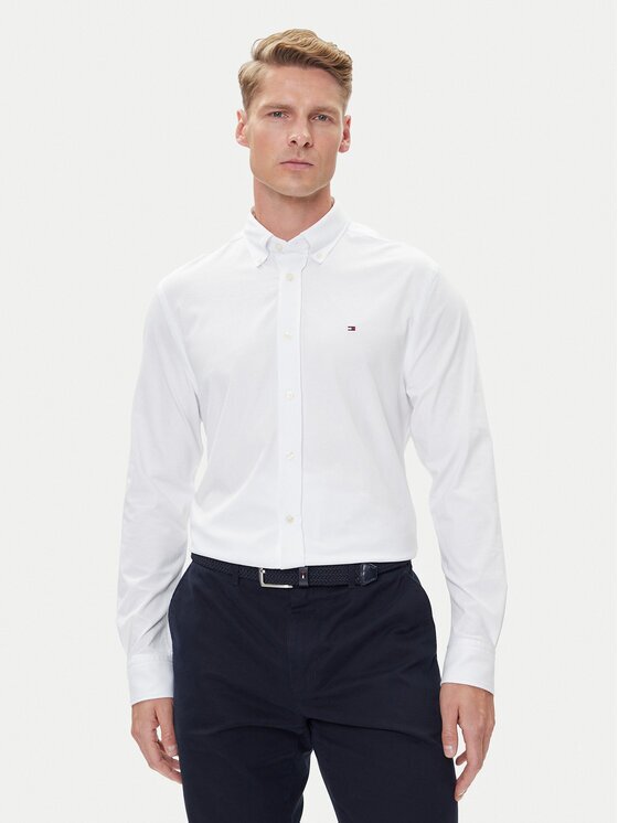 Tommy Hilfiger Cămașă Performance MW0MW39418 Slim Fit