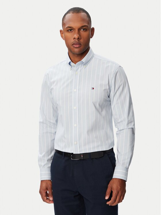 Tommy Hilfiger Cămașă Performance MW0MW43430 Slim Fit