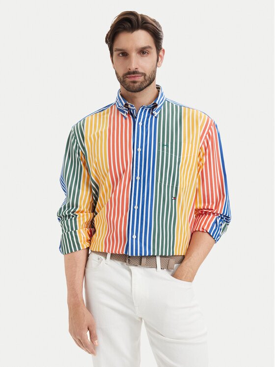 Tommy Hilfiger Cămașă Prep MW0MW43303 Regular Fit
