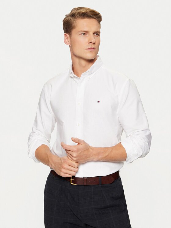 Tommy Hilfiger Cămașă Solid Heritage MW0MW35774 Regular Fit