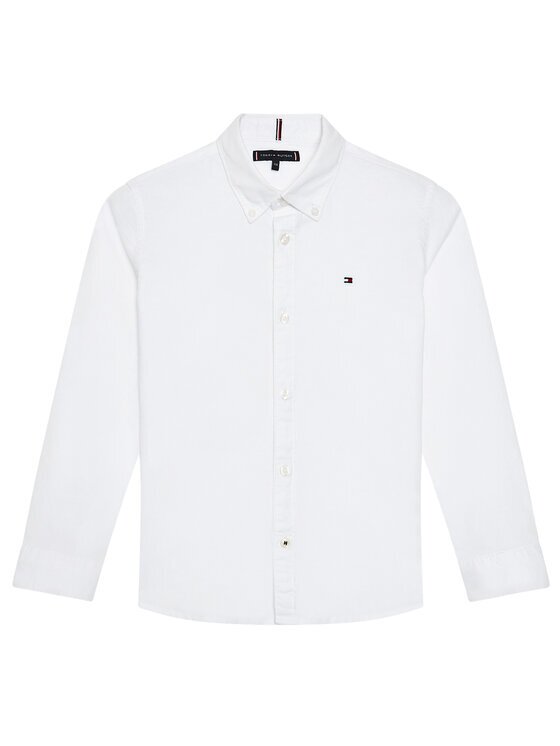 Tommy Hilfiger Cămașă Solid Poplin KB0KB06965 D Slim Fit