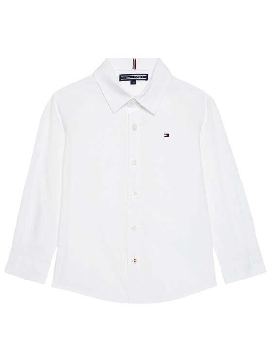 Tommy Hilfiger Cămașă Solid Poplin KB0KB06965 M Slim Fit