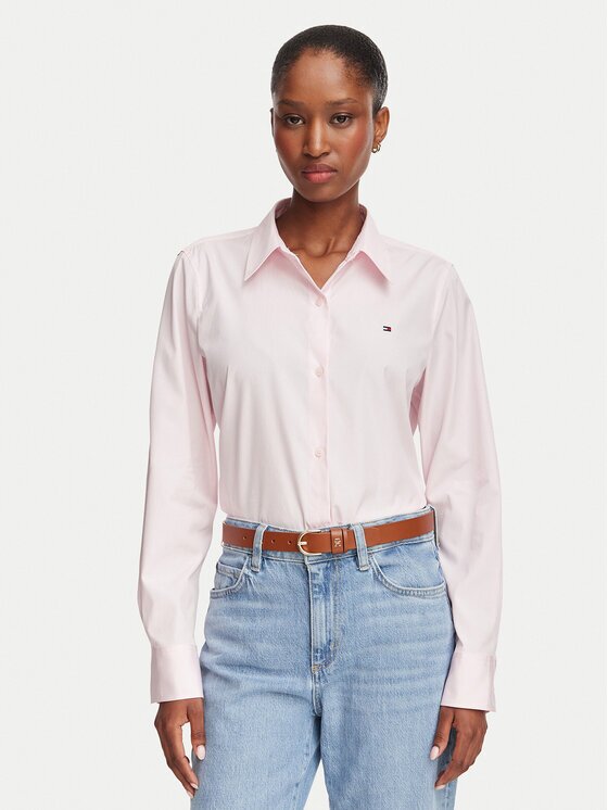 Tommy Hilfiger Cămașă Summer WW0WW51155 Regular Fit