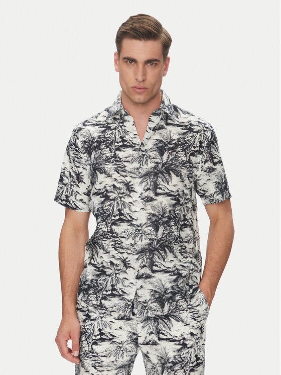 Tommy Hilfiger Cămașă Vacation MW0MW38587 Regular Fit