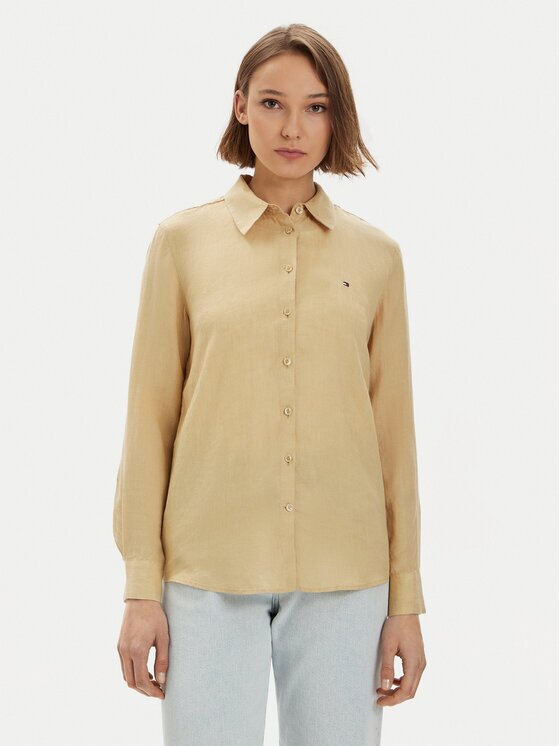 Tommy Hilfiger Cămașă WW0WW42037 Relaxed Fit