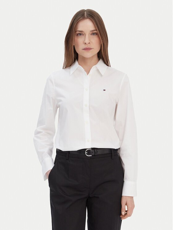 Tommy Hilfiger Cămașă WW0WW43577 Regular Fit