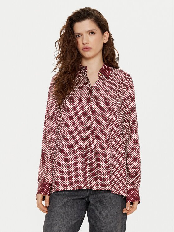 Tommy Hilfiger Cămașă WW0WW44036 Relaxed Fit