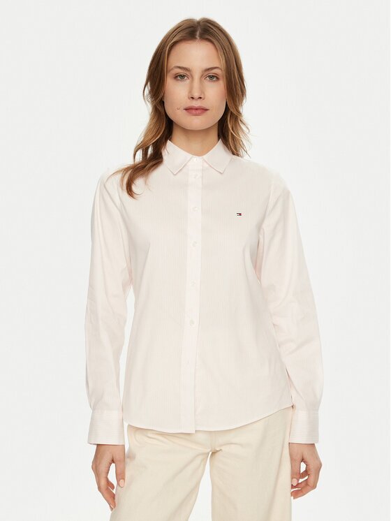 Tommy Hilfiger Cămașă WW0WW44084 Regular Fit