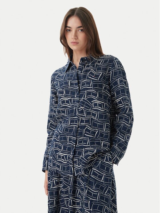 Tommy Hilfiger Cămașă WW0WW44679 Regular Fit