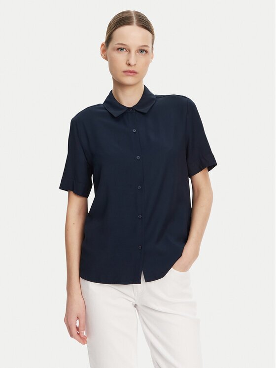 Tommy Hilfiger Cămașă WW0WW44683 Relaxed Fit