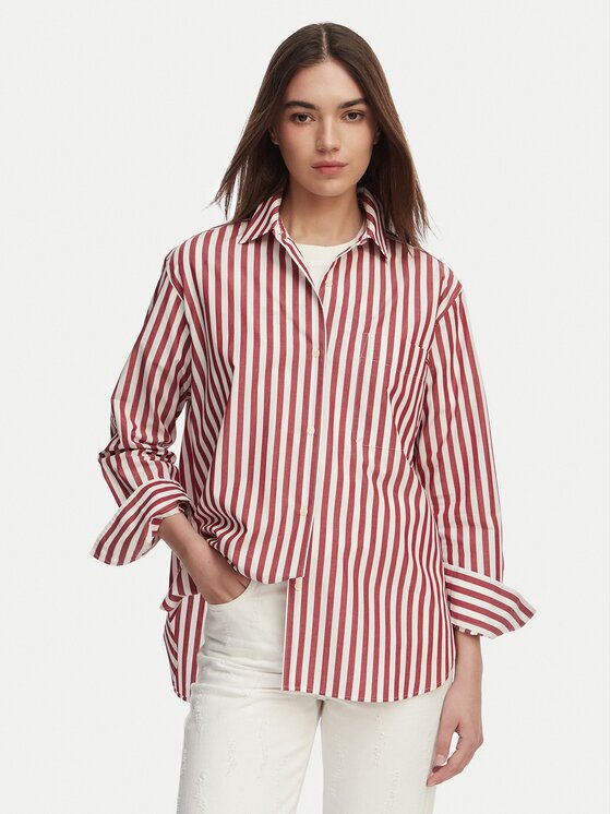 Tommy Hilfiger Cămașă WW0WW45612 Regular Fit