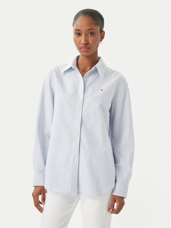 Tommy Hilfiger Cămașă WW0WW46111 Regular Fit