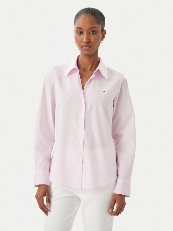 Tommy Hilfiger Cămașă WW0WW47169 Regular Fit