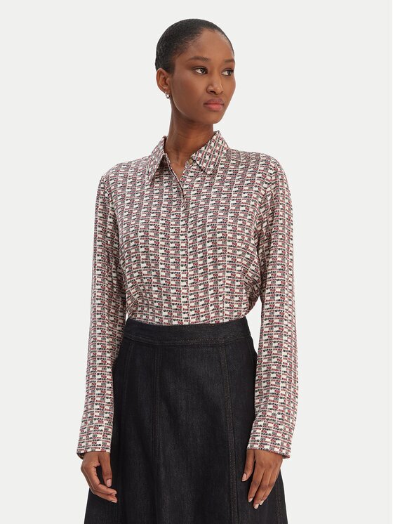 Tommy Hilfiger Cămașă WW0WW48180 Regular Fit