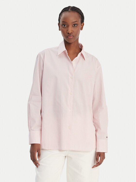 Tommy Hilfiger Cămașă WW0WW48190 Regular Fit