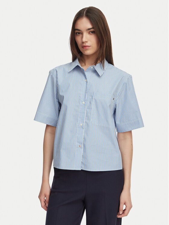 Tommy Hilfiger Cămașă WW0WW48899 Relaxed Fit