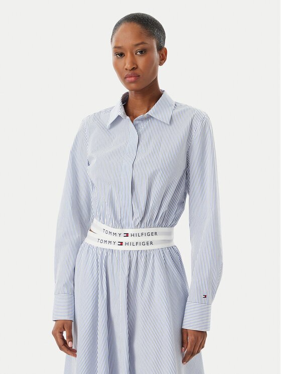Tommy Hilfiger Cămașă WW0WW48903 Regular Fit
