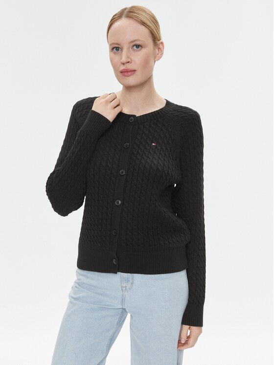 Tommy Hilfiger Cardigan Co Mini WW0WW40265 Regular Fit
