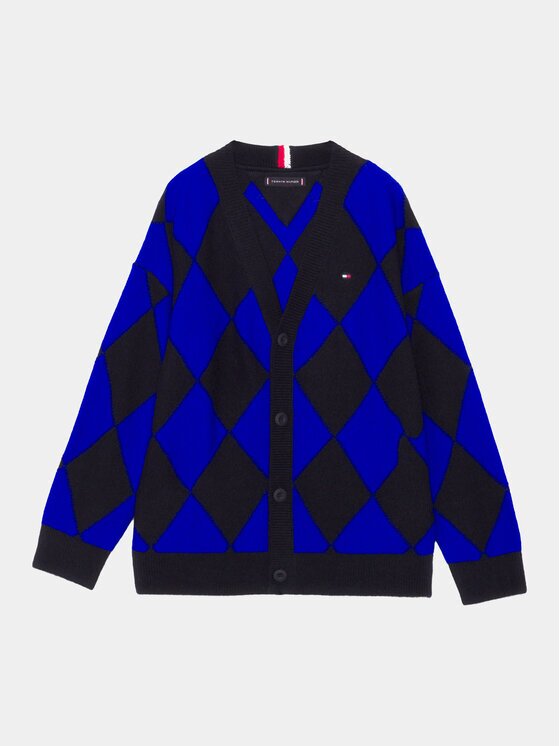 Tommy Hilfiger Cardigan KB0KB08622 Regular Fit
