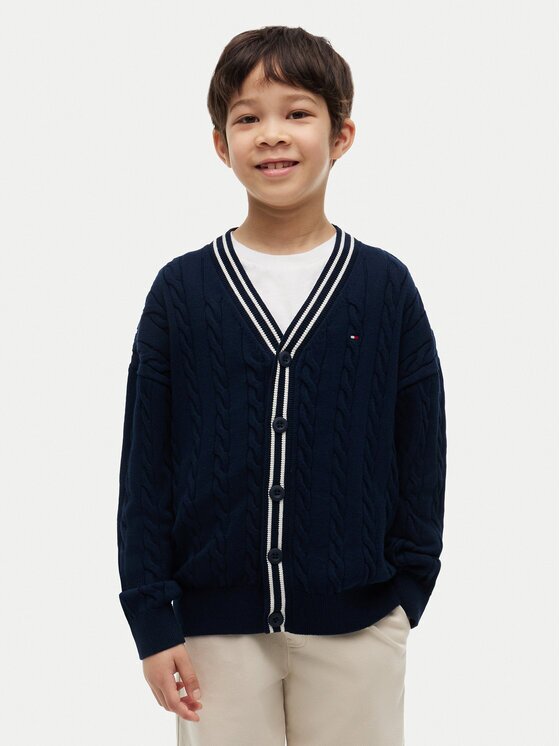 Tommy Hilfiger Cardigan KB0KB10491 Regular Fit