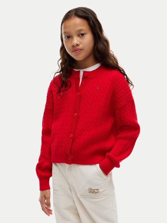 Tommy Hilfiger Cardigan KG0KG09076 Regular Fit