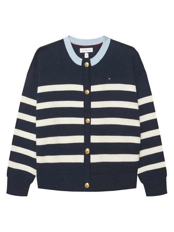 Tommy Hilfiger Cardigan Nautical Stripes KG0KG09696 Regular Fit