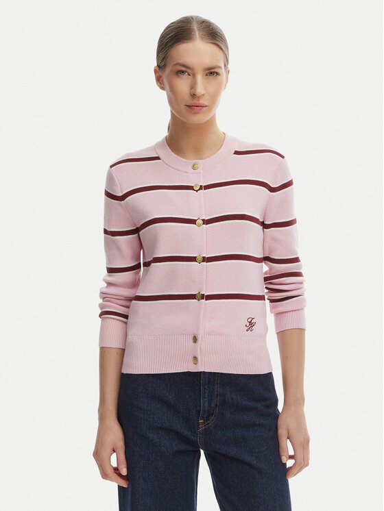 Tommy Hilfiger Cardigan WW0WW49617 Regular Fit