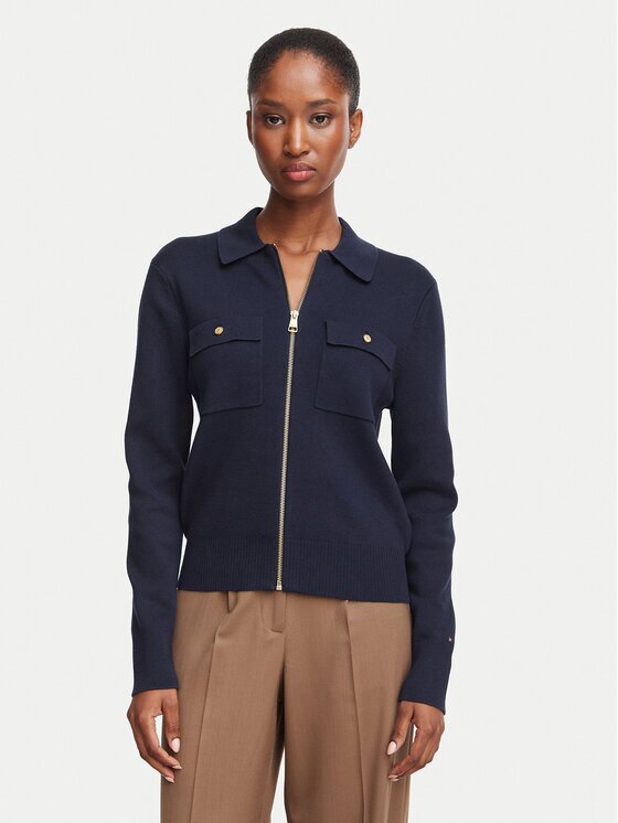Tommy Hilfiger Cardigan WW0WW51415 Regular Fit