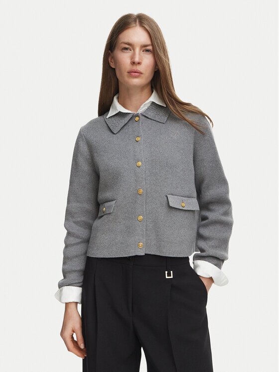 Tommy Hilfiger Cardigan WW0WW51426 Regular Fit