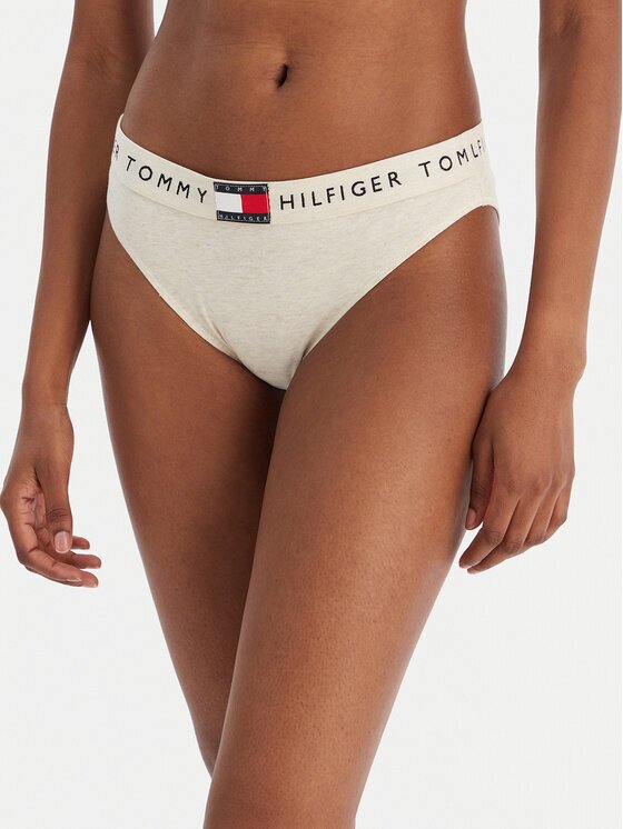 Tommy Hilfiger Chilot clasic UW0UW06225 Écru