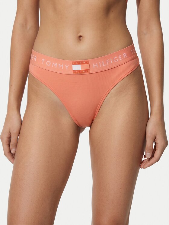 Tommy Hilfiger Chilot tanga Heritage Tonal UW0UW06039