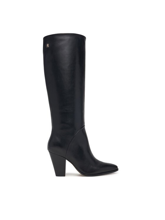 Tommy Hilfiger Cizme Clean Tubular Knee Boot FW0FW09584