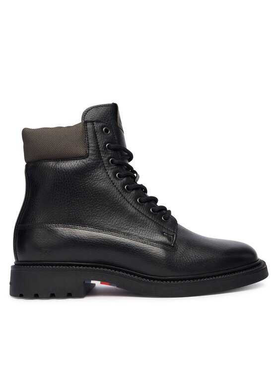 Tommy Hilfiger Cizme Comfort Lwt Wrm Mx FM0FM05595