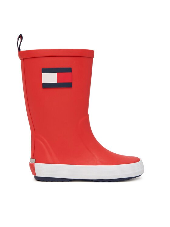 Tommy Hilfiger Cizme de cauciuc Flag Rain Boot T3XC-33923-0047 S