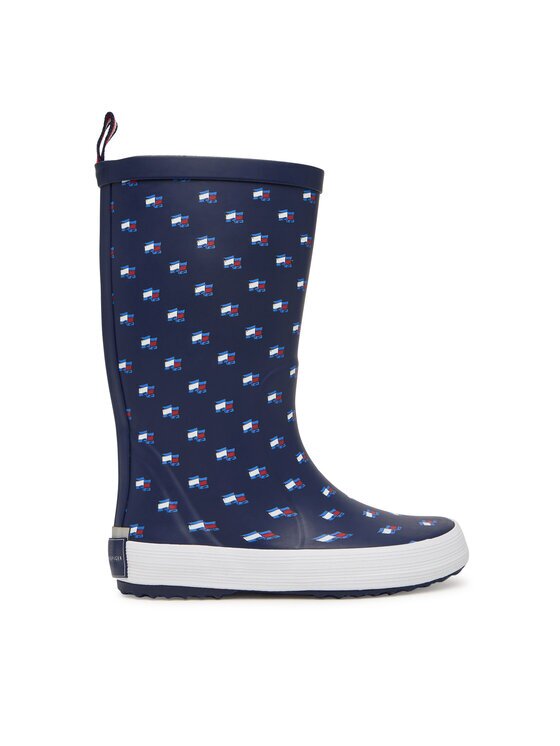 Tommy Hilfiger Cizme de cauciuc Rain Boot T3XC-33922-1846 S