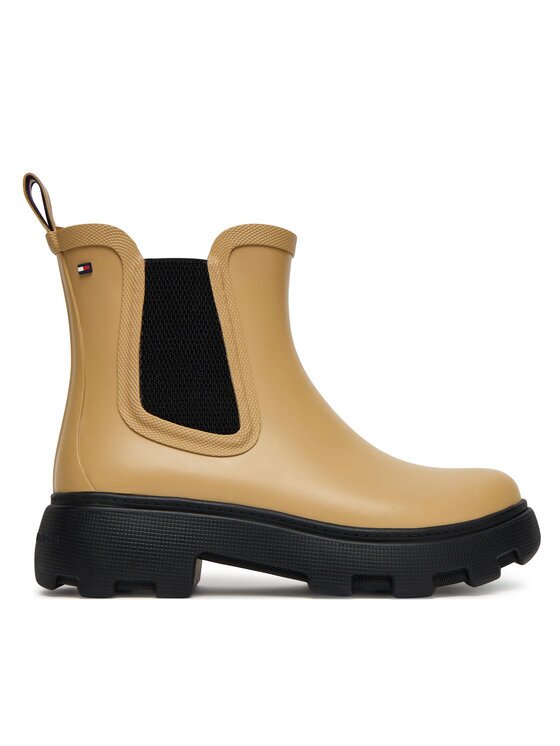 Tommy Hilfiger Cizme de cauciuc Rubber Flag Cleated FW0FW08637