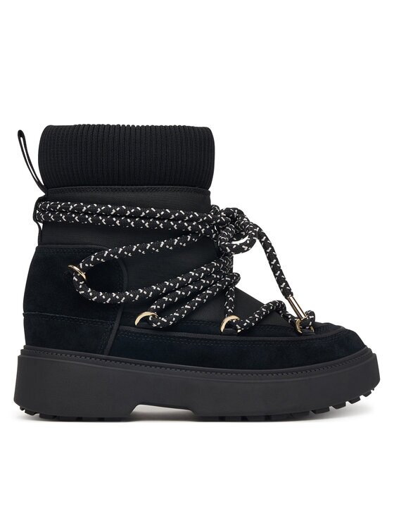 Tommy Hilfiger Cizme de zăpadă Lace-Up Water Resist Snow Boot FW0FW09546