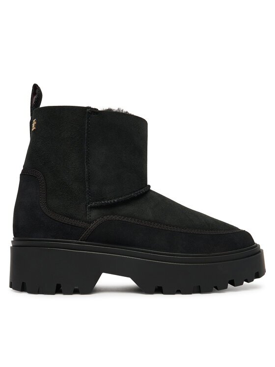 Tommy Hilfiger Cizme de zăpadă Real Shearling Pullon FW0FW08997