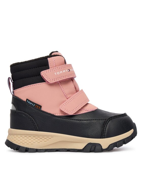 Tommy Hilfiger Cizme de zăpadă Velcro Bootie T1A5-34048-1592 M