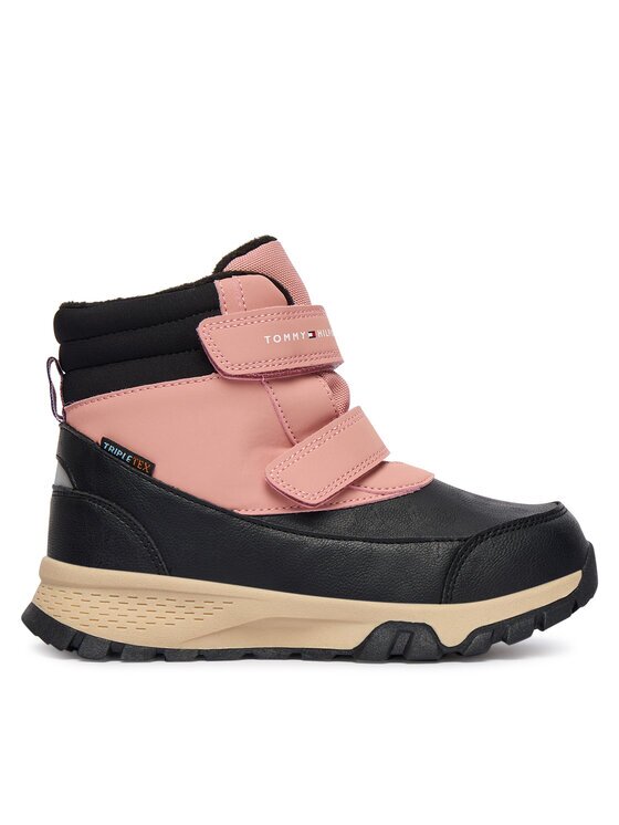 Tommy Hilfiger Cizme de zăpadă Velcro Bootie T1A5-34048-1592 S