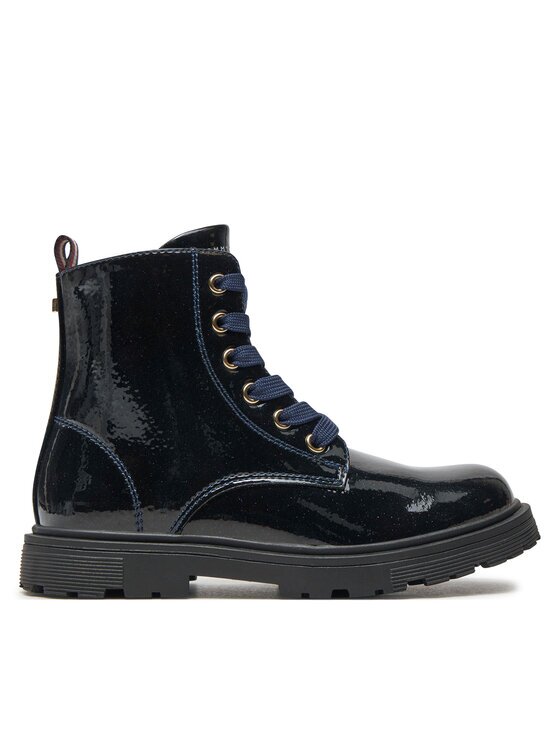 Tommy Hilfiger Cizme Lace-Up Bootie T1A5-33564-1237 S