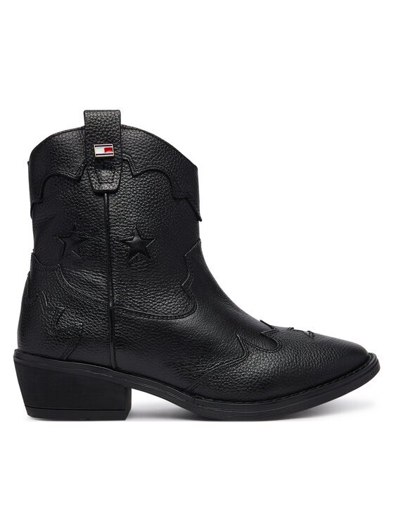Tommy Hilfiger Cizme și botine cowboy T3A5-35195-0036