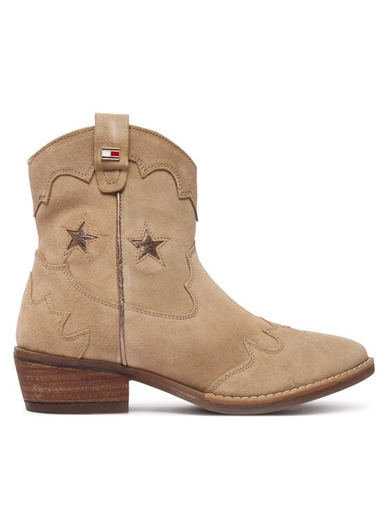 Tommy Hilfiger Cizme și botine cowboy T3A5-35196-1429