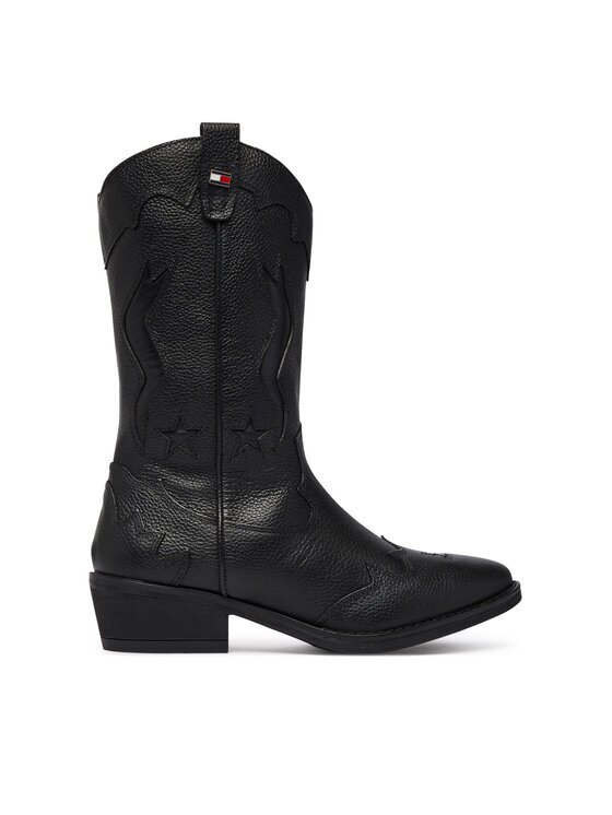 Tommy Hilfiger Cizme și botine cowboy T3A6-35193-0036