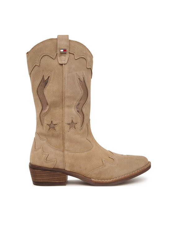 Tommy Hilfiger Cizme și botine cowboy T3A6-35194-1429