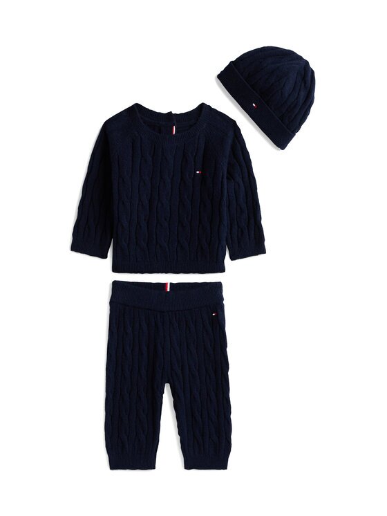 Tommy Hilfiger Compleu copii KN0KN02080 Regular Fit