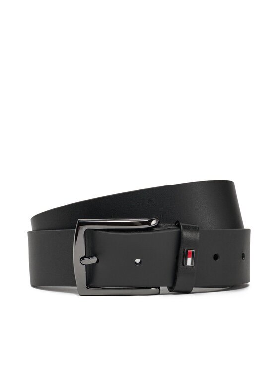 Tommy Hilfiger Curea Denton 3.5 Ext AM0AM13536 Negru