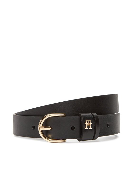 Tommy Hilfiger Curea Essential Effortless 2.5 Go AW0AW16836 Negru